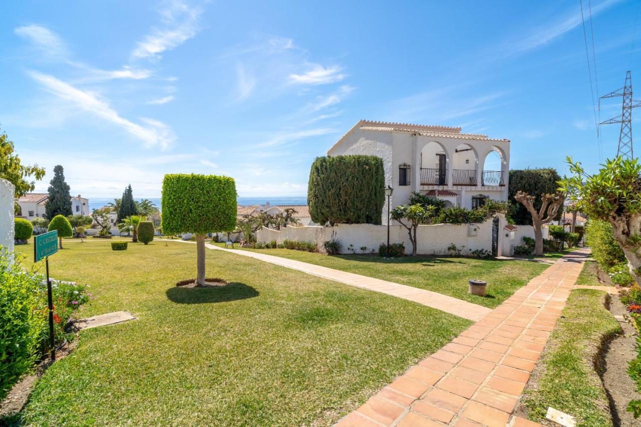 Naranjos 25a Private Pool Capistrano Village Lägenhet Nerja