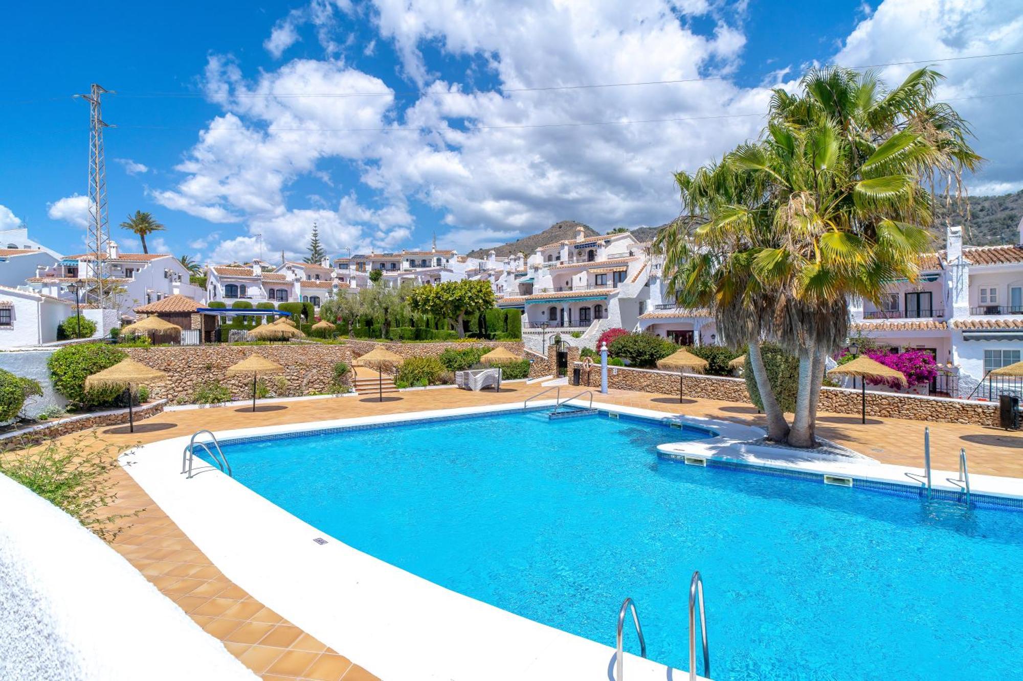 Lägenhet Naranjos 25a Private Pool Capistrano Village Nerja