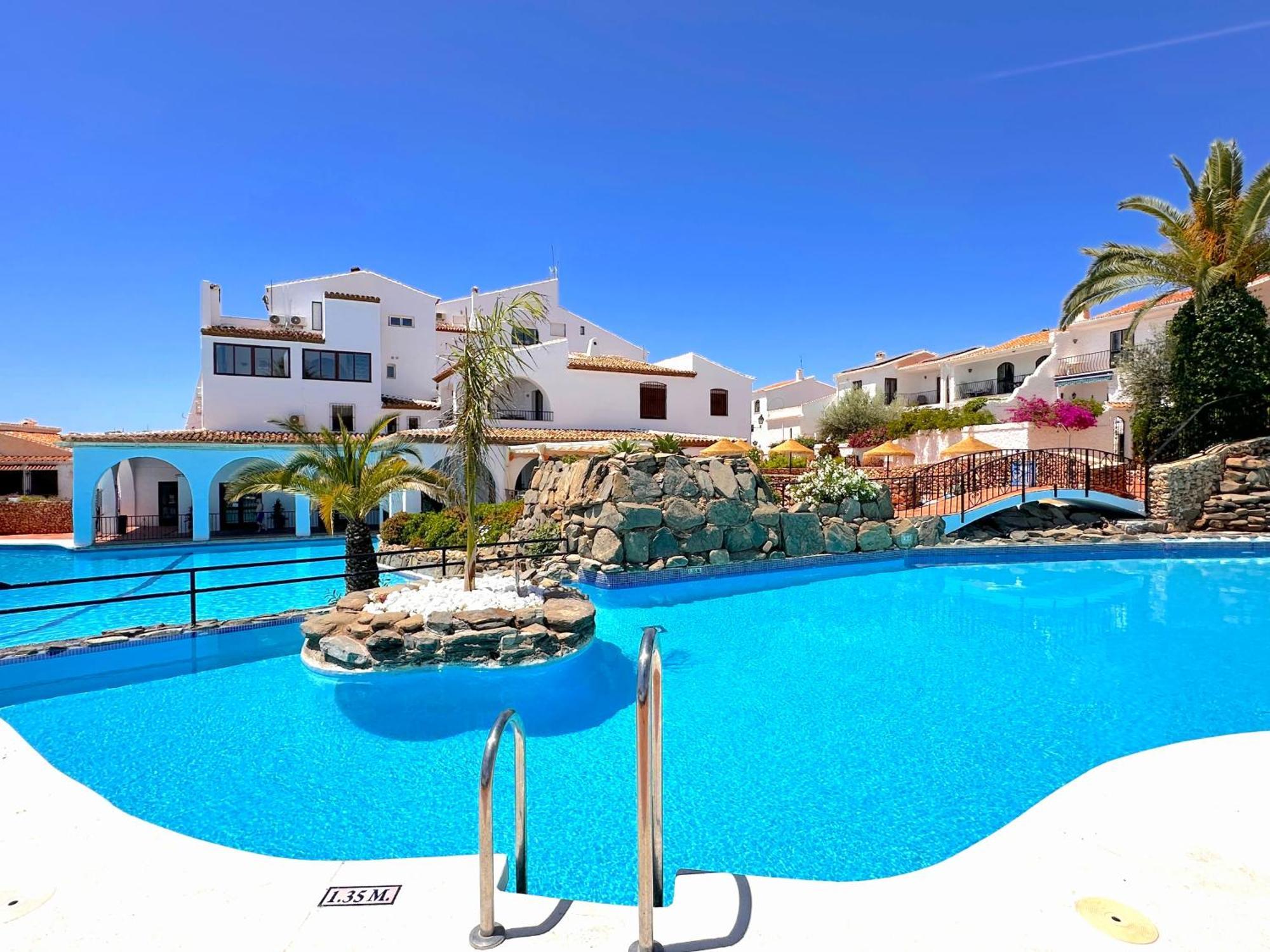 Naranjos 25a Private Pool Capistrano Village Lägenhet Nerja