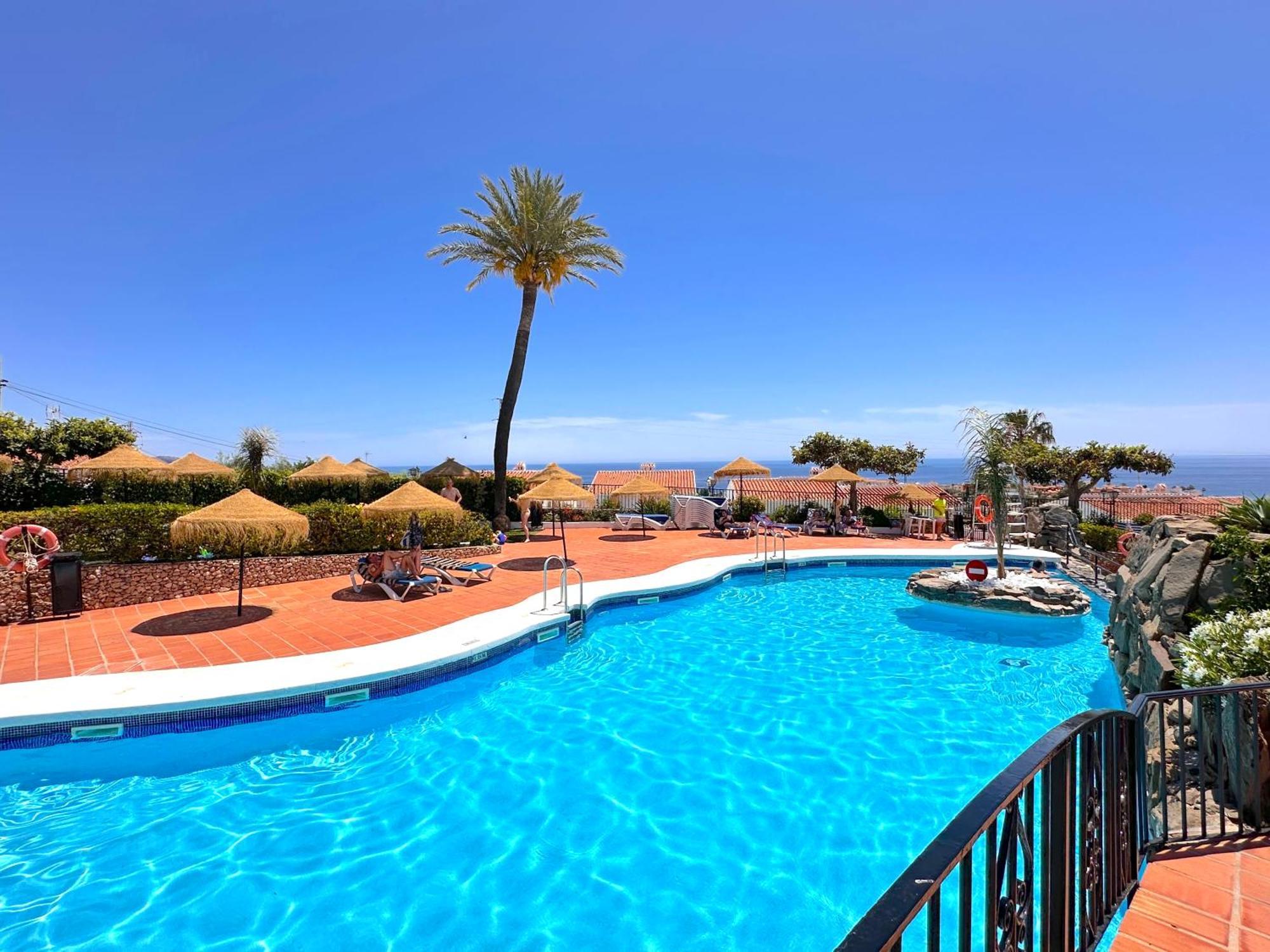 Lägenhet Naranjos 25a Private Pool Capistrano Village Nerja